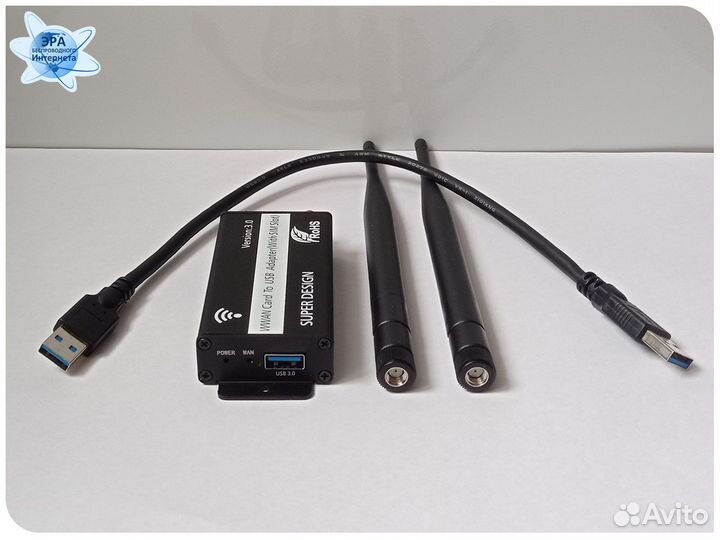 4G+ LTE-A модем Fibocom l850 cat.9 с USB 3.0