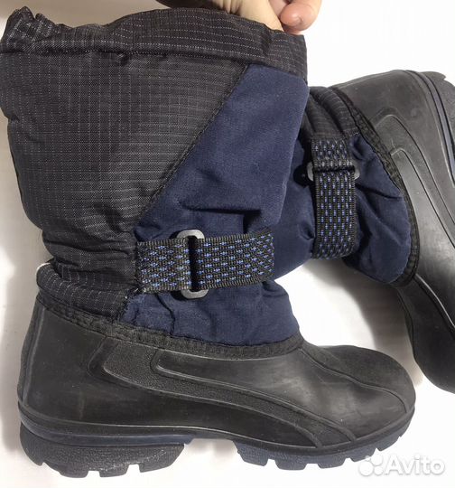 Сноубутсы nordman резиновые с сапожком 37-38