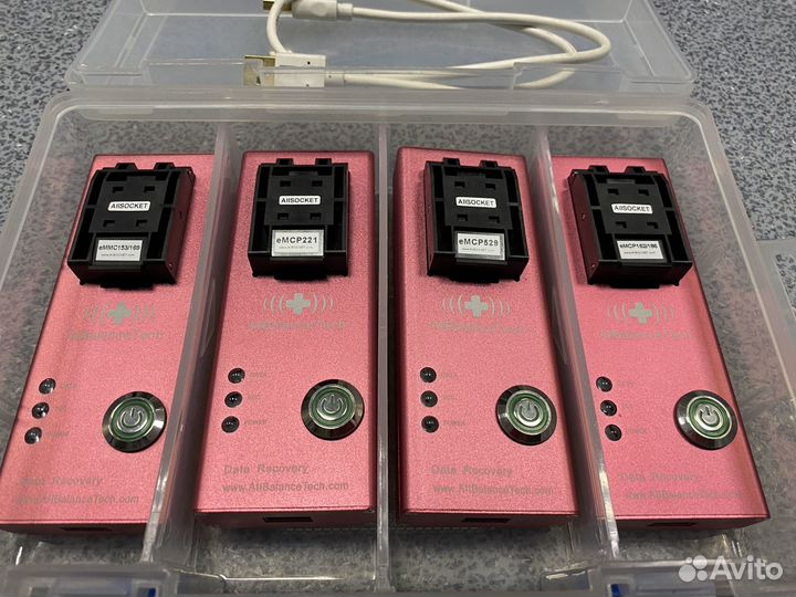 Колодки DC3000 под Emmc (восстановление данных)