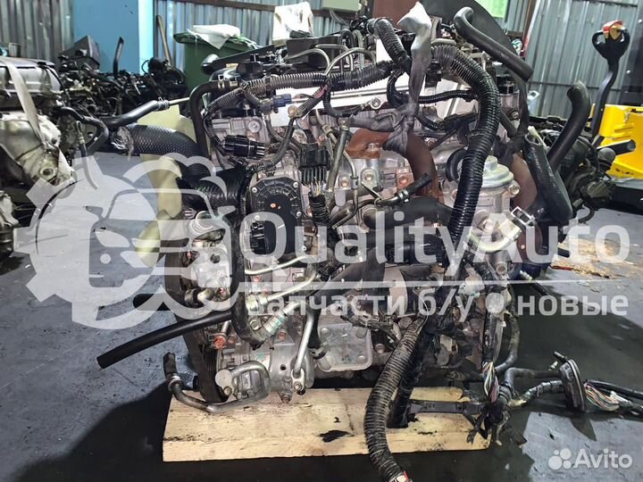 Двигатель 2.4 л Mitsubishi L200