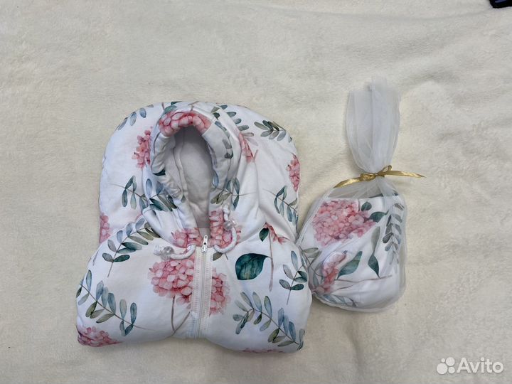 Кокон для новорожденных на выписку