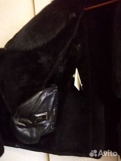 Дубленка натуральная женская