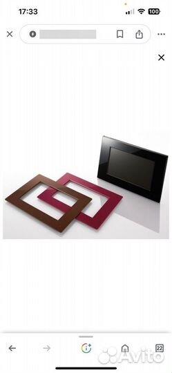 Цифровая фоторамка sony