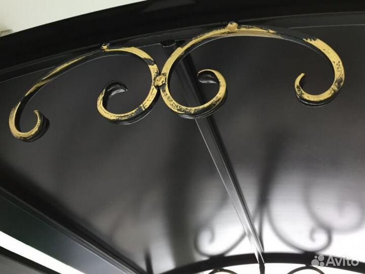 Мангал кованый “Очаг с крышей”