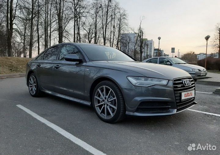 Audi A6 2.0 AMT, 2016, 178 000 км