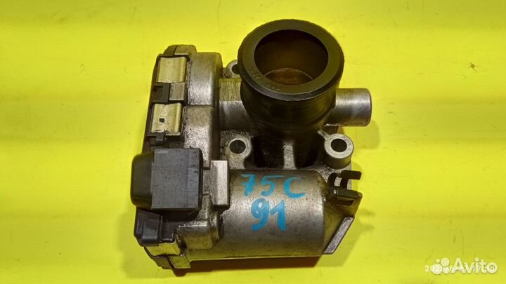 Заслонка дроссельная для Smart Fortwo 2000-2008