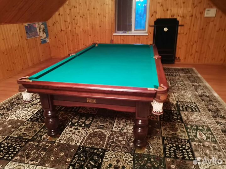 Ремонт бильярдных столов