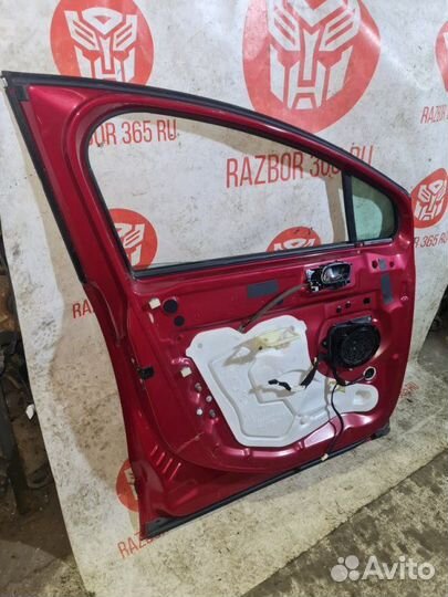 Дверь передняя левая Peugeot 3008 EP6CDT 2011