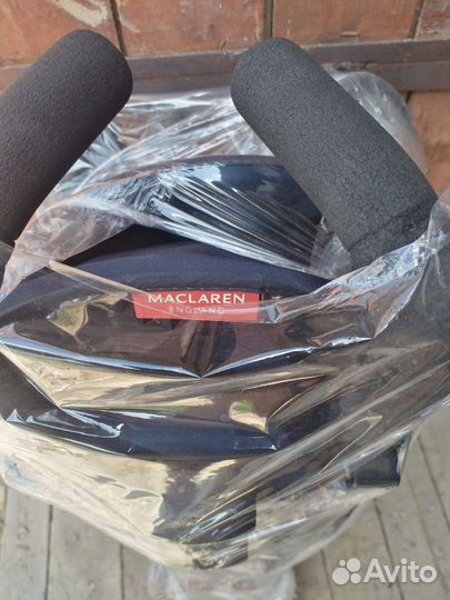 Прогулочная коляска трость бу