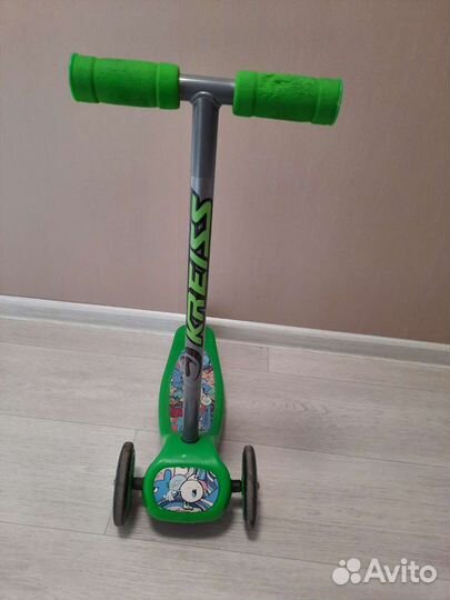 Самокат детский трехколесный