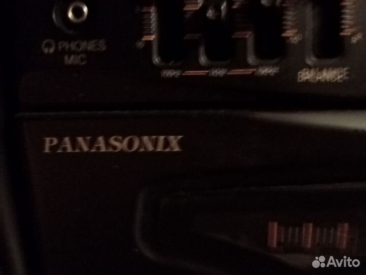 Кассетная магнитола