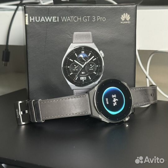 Смарт часы huawei watch gt 3 pro