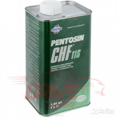 Жидкость для гур Pentosin CHF 11S, 1л