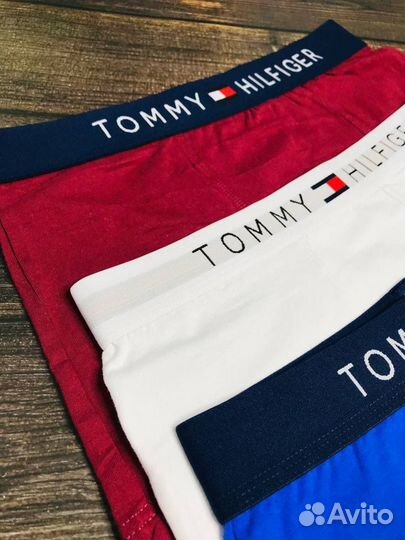 Трусы мужские боксеры tommy hilfiger хлопок