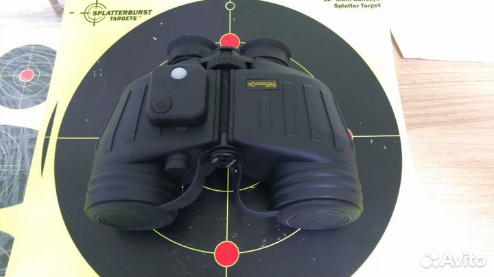 Бинокль Newcon Optik 7x50, M22 Rangefinder Reticle