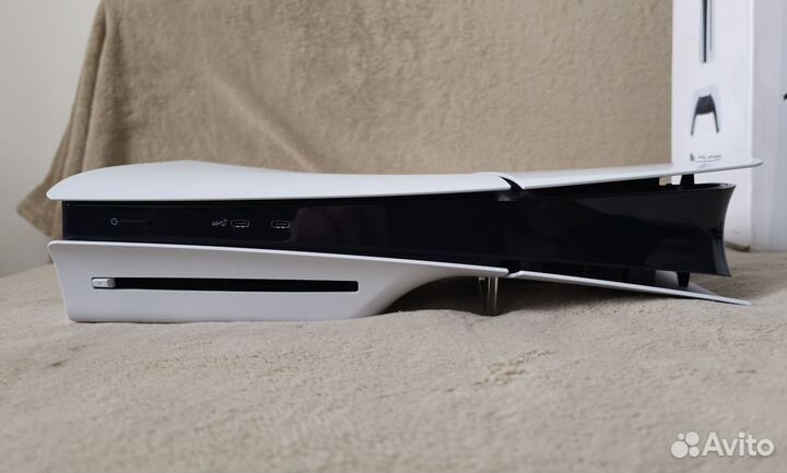 Playstation 5 slim 1tb с дисководом