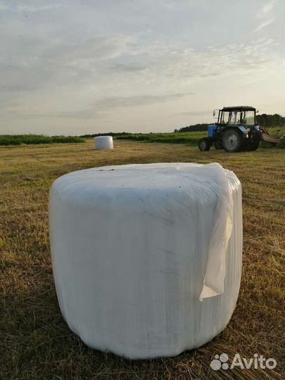 Сенаж в упаковке