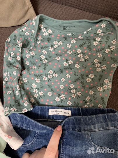 Вещи пакетом на девочку