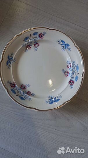 Столовый сервиз СССР зик