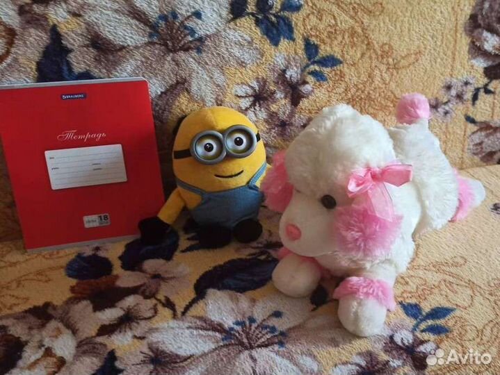 Мягкие игрушки