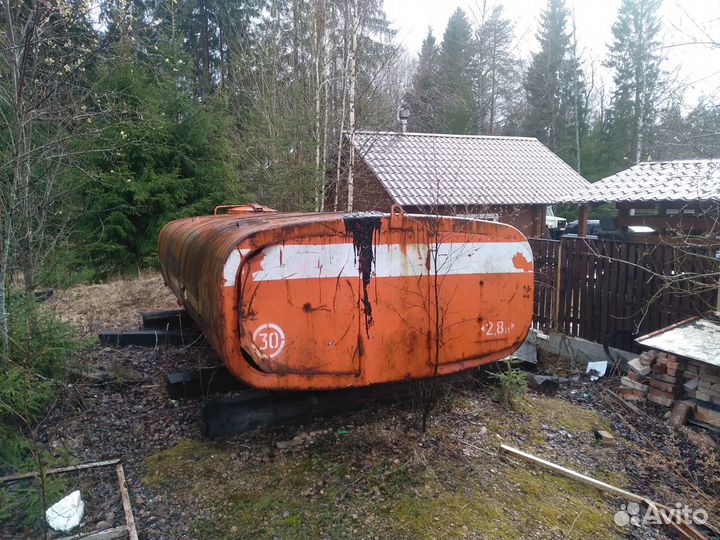 Бочка металлическая 12м3