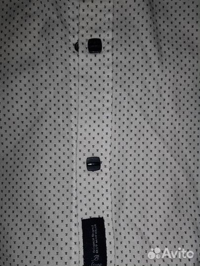 Рубашка black stone, L