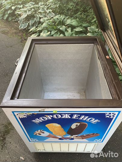 Морозильная камера фирмы Марс, Дания