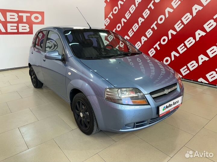 Chevrolet Aveo 1.2 МТ, 2007, 242 700 км