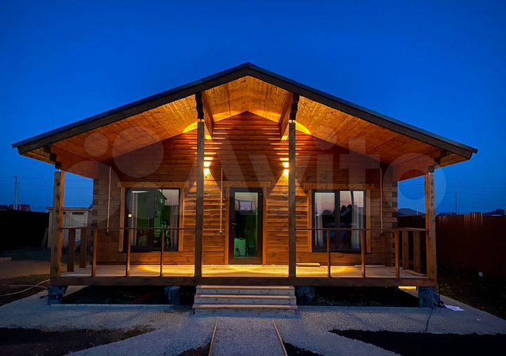 Дом 70 м² на участке 7 сот.