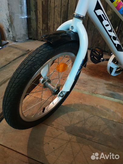 Детский велосипед 16