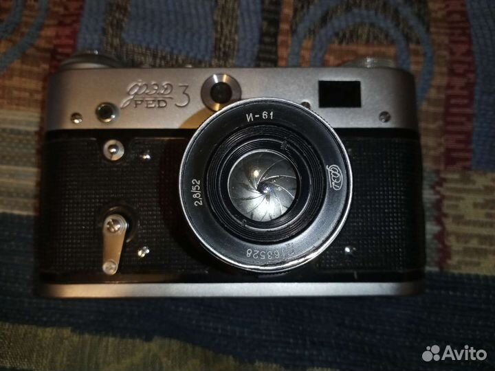 Плёночный фотоаппарат