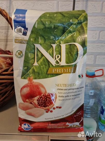 Сухой корм для кошек Farmina