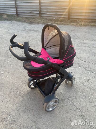 Детская коляска 2 в 1
