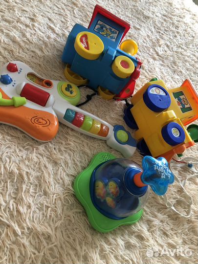 Детские игрушки пакетом