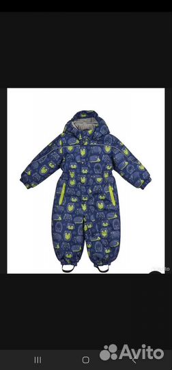 Зимний комбинезон 86