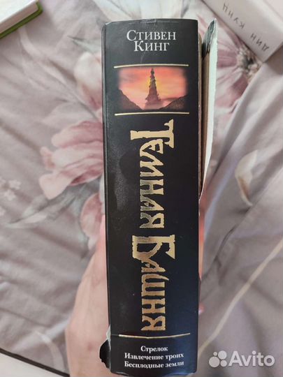 Стивен кинг темная башня