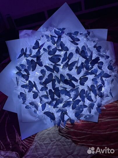 Букеты из бабочек на заказ