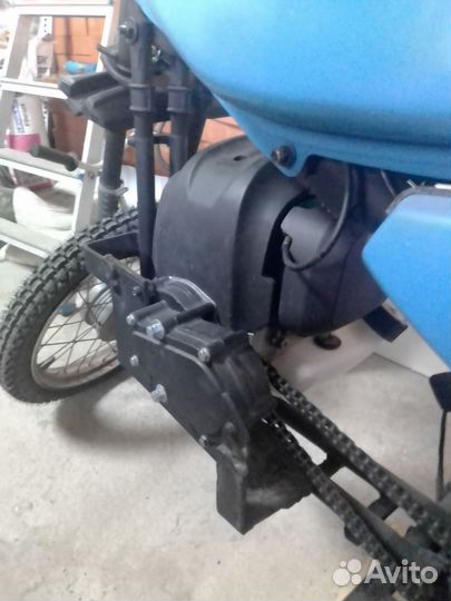 Двигатель 4х-тактный GX50 49cc