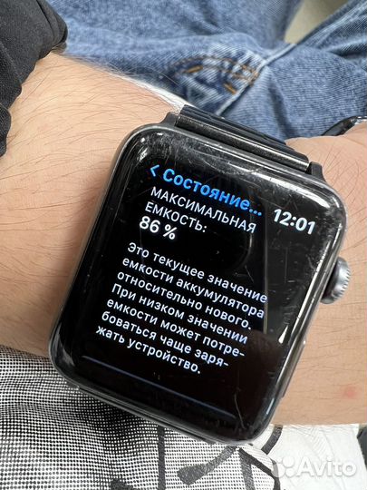 Часы apple watch 3 42mm