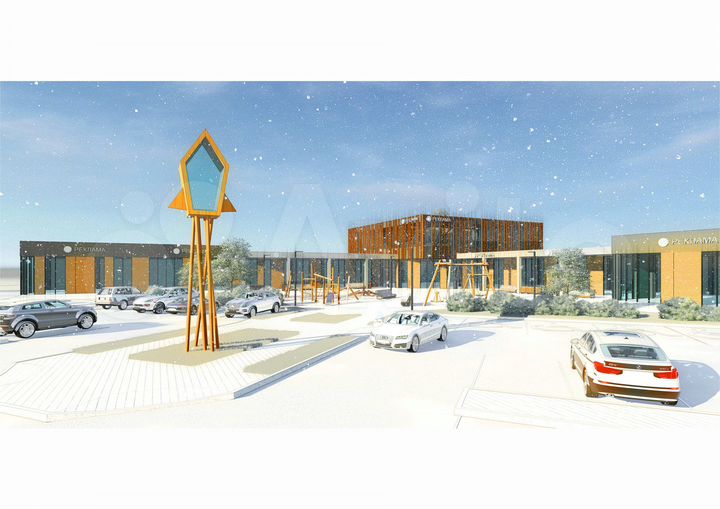 Торговая площадь, 72 м²