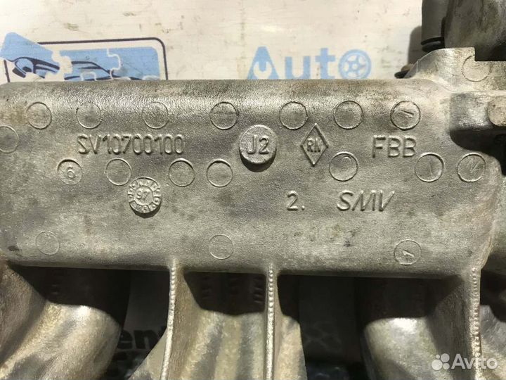 Коллектор впускной Renault Laguna F3P 1.8 1998