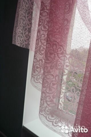 Новые отрезы тюля,кружева, портьерной и х/б ткани