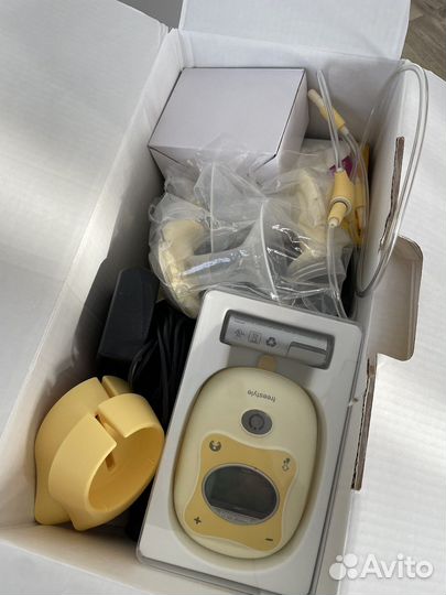 Молокоотсос medela freestyle электрический