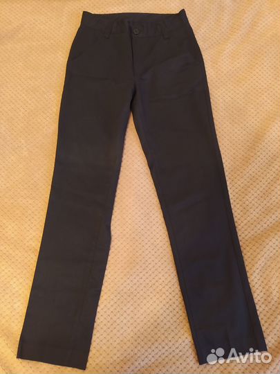 Продам брюки подростковые, рост 165 см