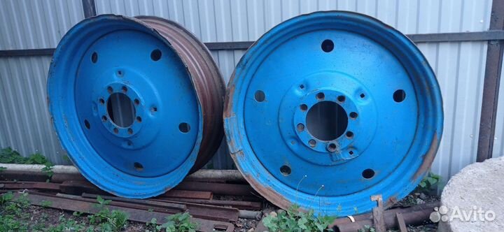 Диск задний трактор Т-40, мтз, юмз