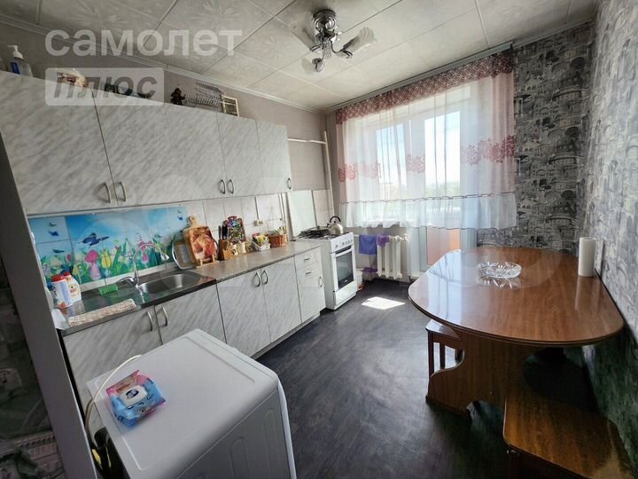 2-к. квартира, 56,8 м², 9/9 эт.