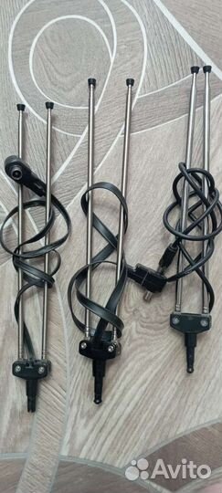 Антены, четыре разных вида