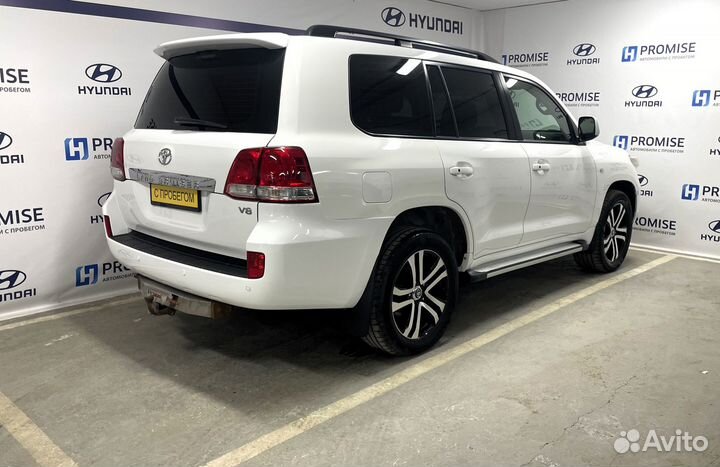 Toyota Land Cruiser 4.5 AT, 2010, 341 115 км