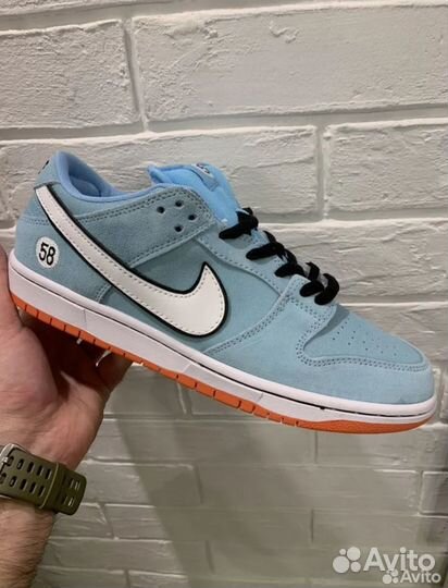 Nike Dunk Low Pro SB Gulf