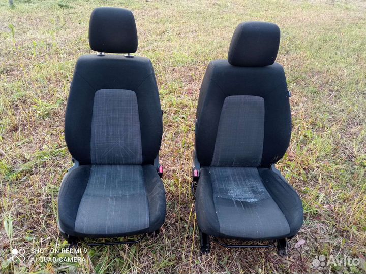 Сиденья передние kia ceed 1 рестайлинг